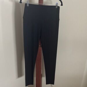 Black High-Waisted Leggings (Jeggings)